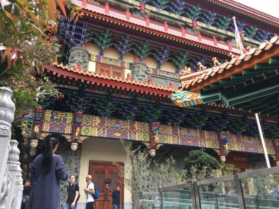Po Lin Monastry 宝莲禅寺