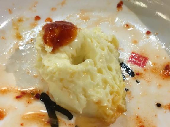 complimentary egg custard