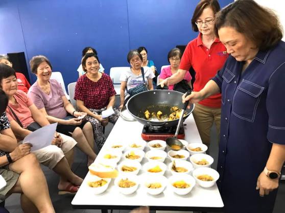 cooking sharing demo 20pax