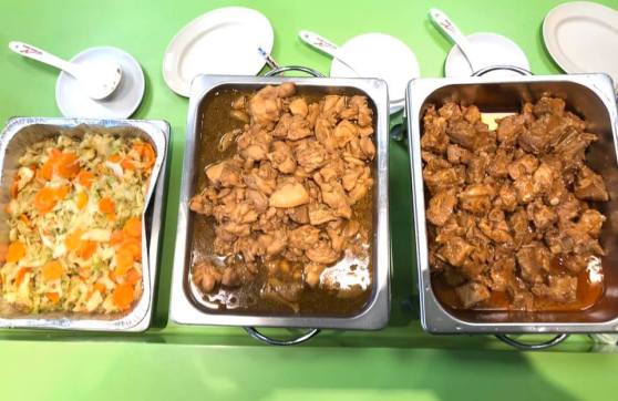 3 dishes for HCA Hopice Care 40pax lunch