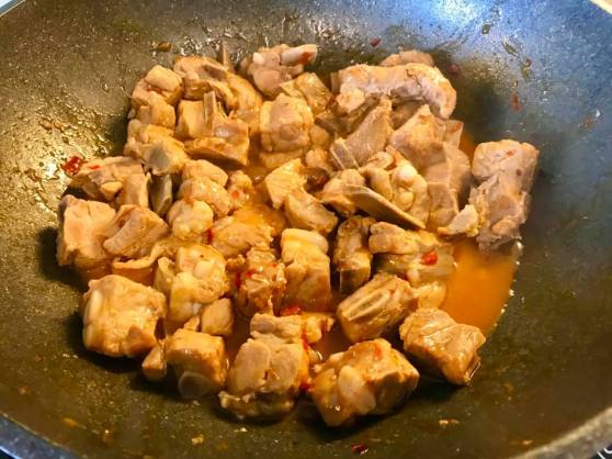 bean paste pork softbones