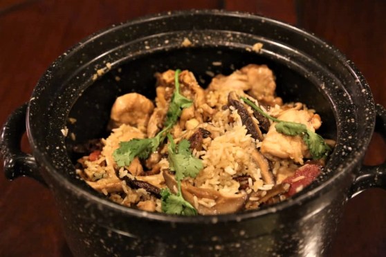 claypot chicken rice2