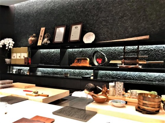 kuriya dining sushi counter