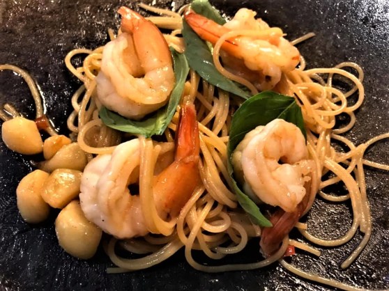prawn alio olio