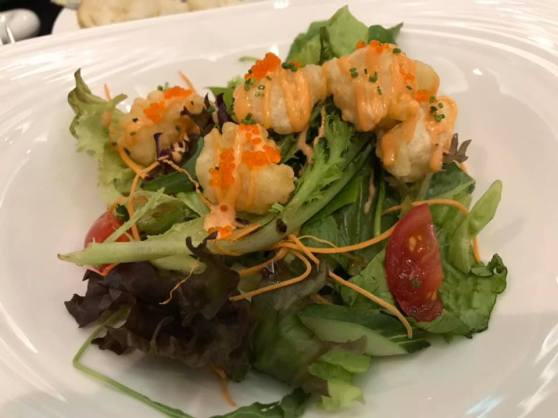 prawn salad