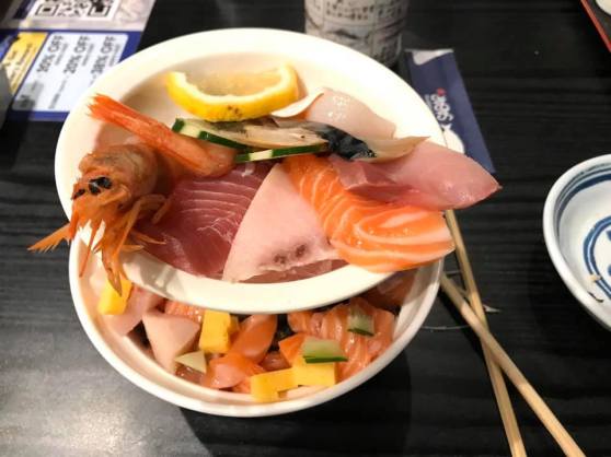 S$18.80 chirashi don3