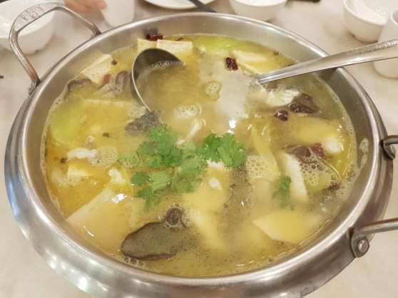 sour fish soup