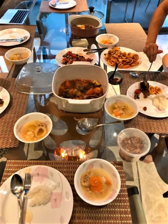 7pax homecooked peranakan dinner