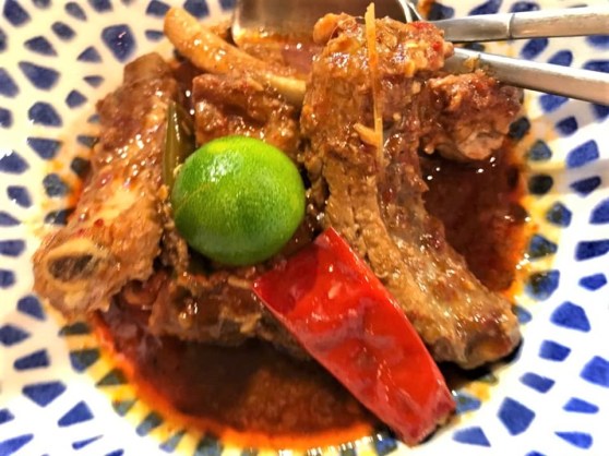 assam pork ribs