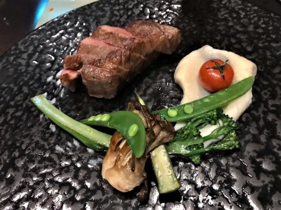 japanese ohmi A4 wagyu