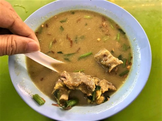 kambing rib soup