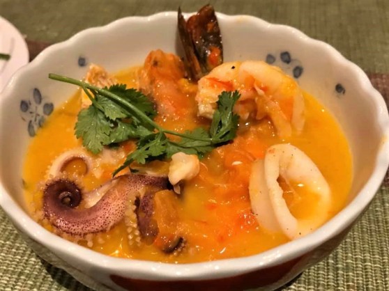 bouillabaise - seafood stew