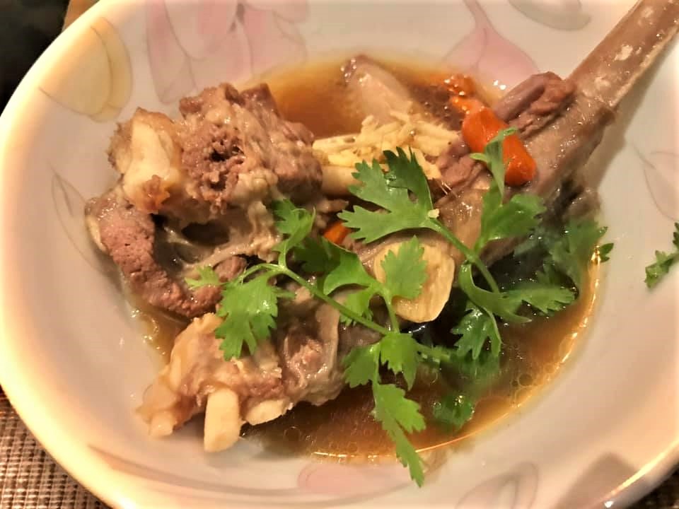 chinese herbal mutton ribs soup3