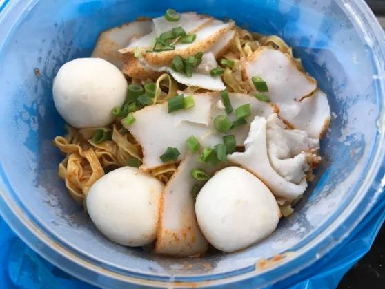 meepok tar 2- 第二代fishball noodles