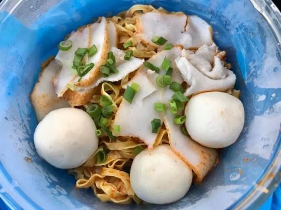 meepok tar - 第二代fishball noodles