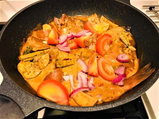 nonya fish curry