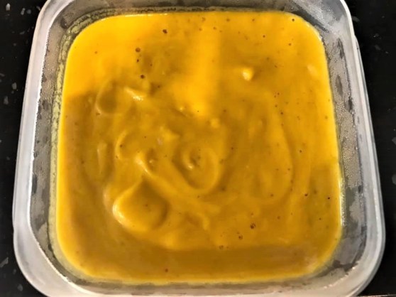 pumpkin puree