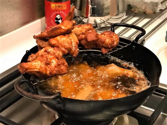 red fermented beancurd deepfried chicken wings