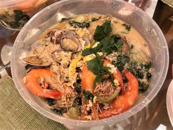 S$20 prawn lala beehoon