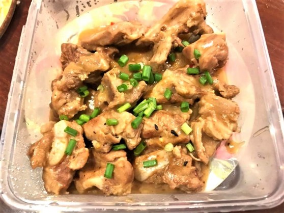 steamed pork soft bones 蒸软骨