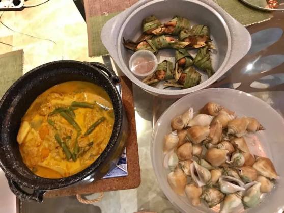 yuli cooked 3 dishes