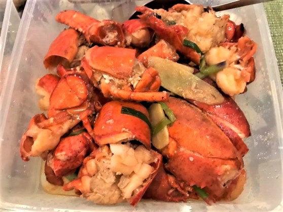 lobster in superior stock上汤焗