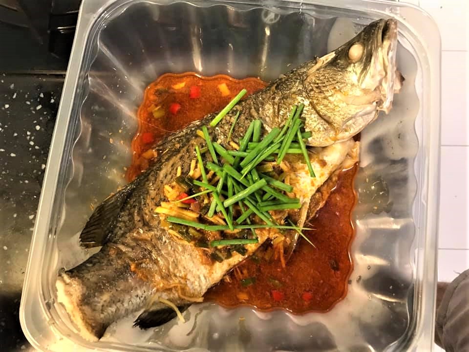 gimson nonya sauce steamed seabass