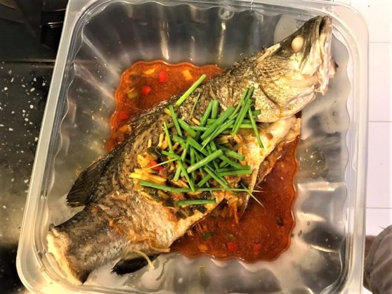 gimson nonya sauce steamed seabass