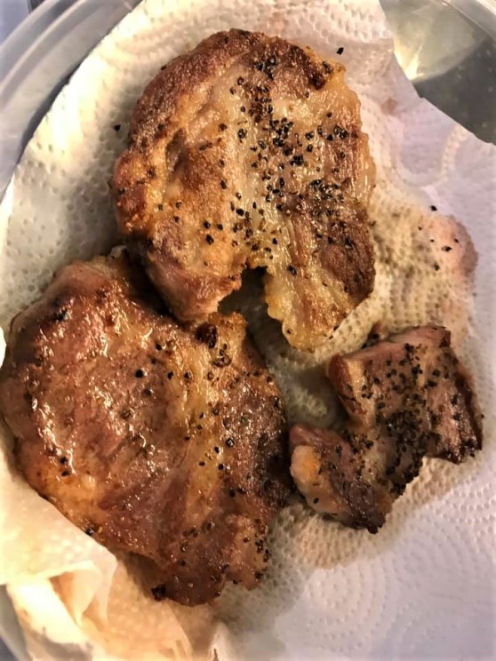 iberico pork collar steak