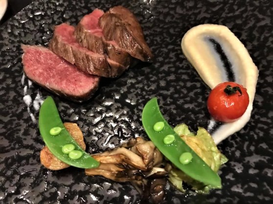 ohmi A5 wagyu ribeye