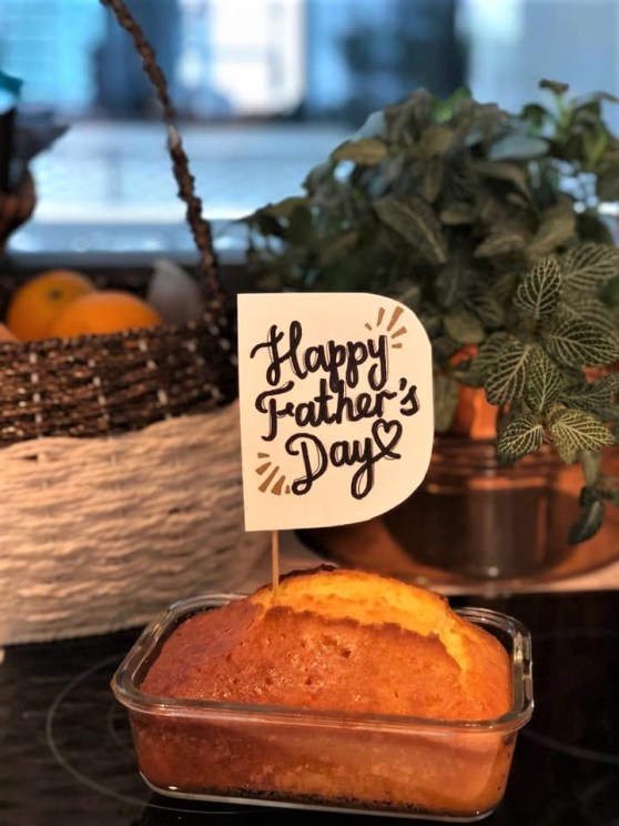 SL made lemon yogurt cake