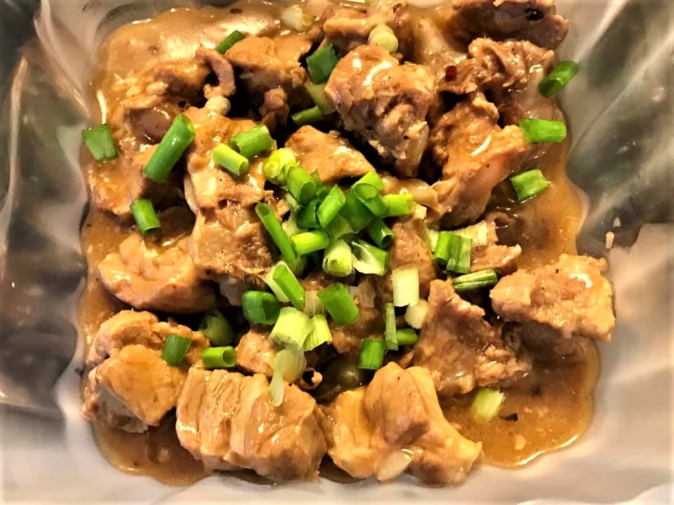 steamed pork soft bones2