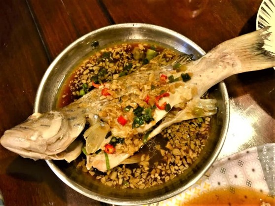 steamed red garoupa ah yat style 蒜蓉蒸3