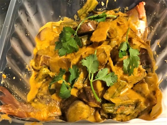 thai style whole fish (ang choe) curry3