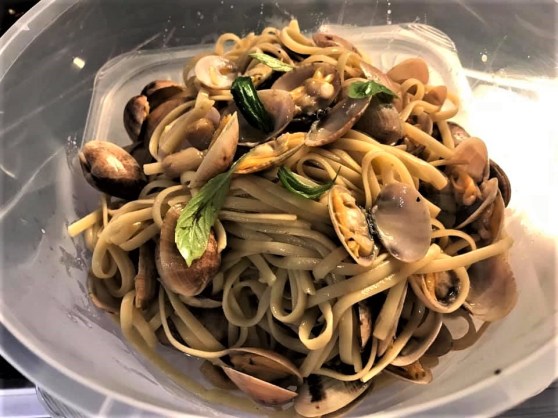vongole linguine