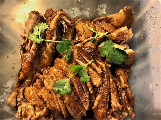 braised duck