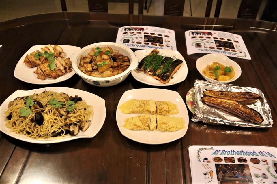 japanese dinner dishes