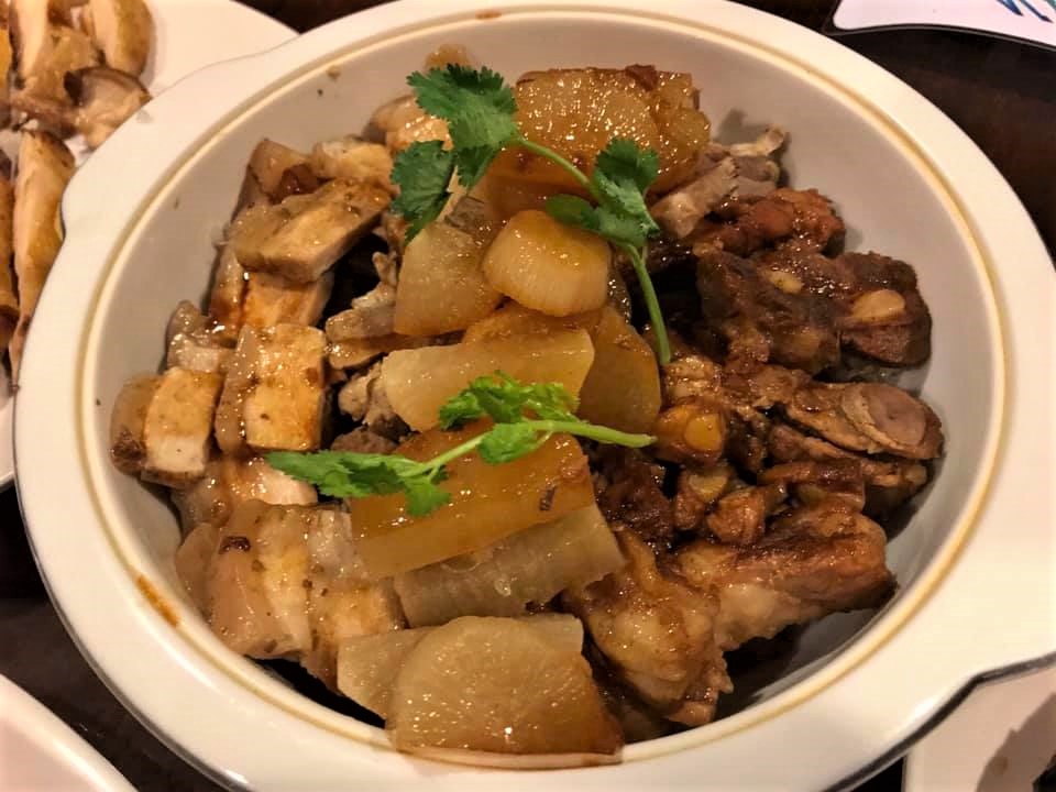 chashu and nikujaga donburi