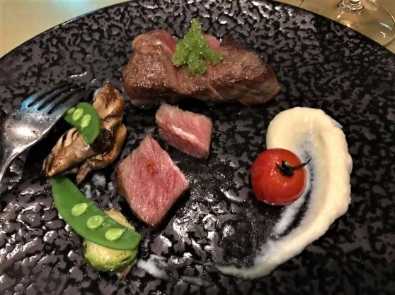 ohmi A5 wagyu