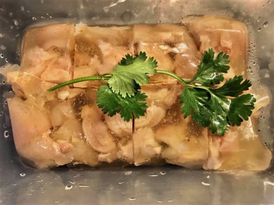 pig trotter jelly