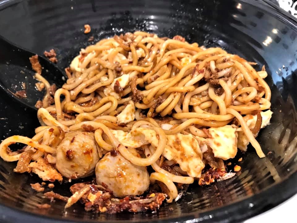 chilli ban mian