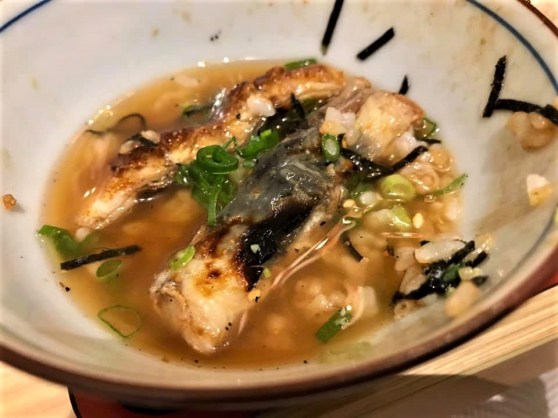 taking with dashi like porridge