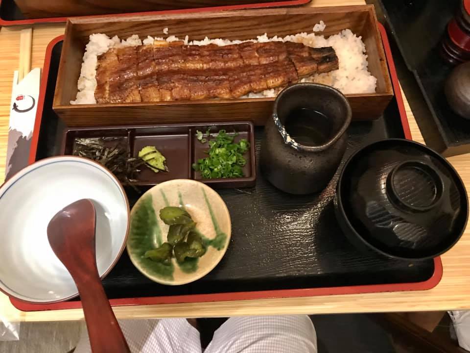 hitsumabushi nagoya style unadon