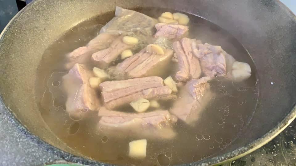 Bakuteh and Chicken Rice 3pax Lunch on 7Jul2021 – c.h.e.f