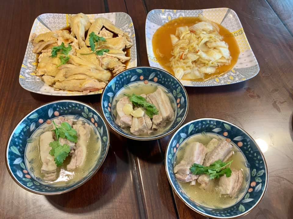 Bakuteh and Chicken Rice 3pax Lunch on 7Jul2021 – c.h.e.f